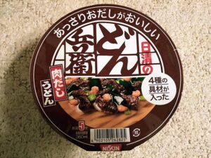 カップ麺 - 賞味期限切れ