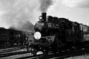 C1266 蒸気機関車